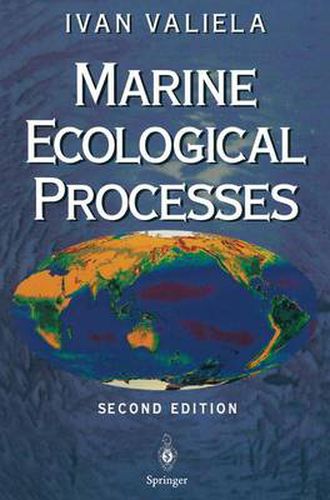 Cover image for Marine Ecological Processes