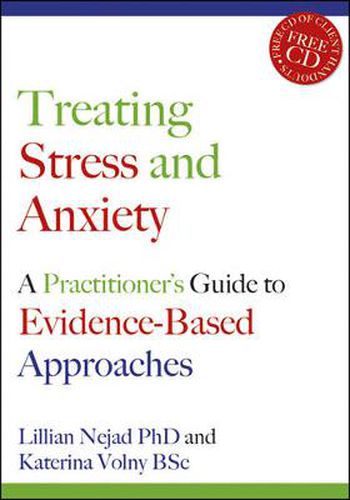 Cover image for Treating Stress and Anxiety: A Practitioner's Guide to Evidence-Based Approaches