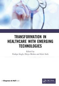 Cover image for Transformation in Healthcare with Emerging Technologies