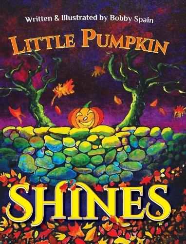 Cover image for Little Pumpkin Shines