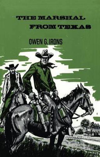 Cover image for The Marshal from Texas