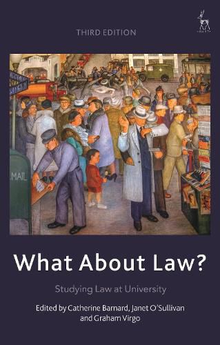 Cover image for What About Law?: Studying Law at University