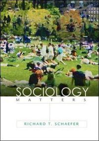 Cover image for Sociology Matters: AND PowerWeb