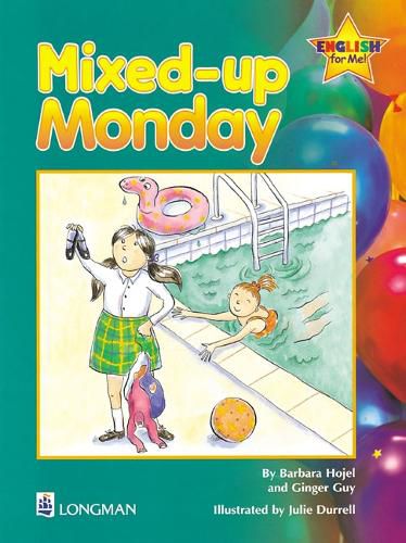Cover image for Mixed-up Monday Storybook 5: English for Me!