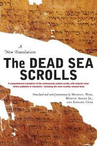 Cover image for The Dead Sea Scrolls: A New Translation