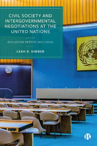 Cover image for Civil Society and Intergovernmental Negotiations at the United Nations