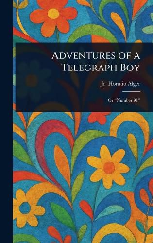 Cover image for Adventures of a Telegraph Boy