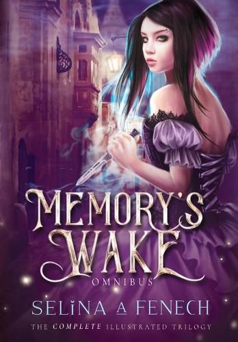 Cover image for Memory's Wake Omnibus: Illustrated Young Adult Fantasy Trilogy