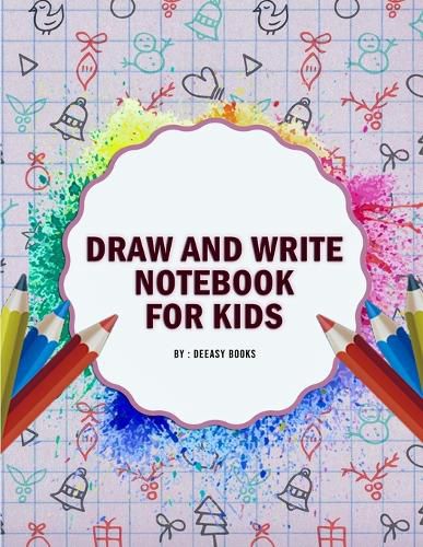 Cover image for Draw and Write Notebook for Kids