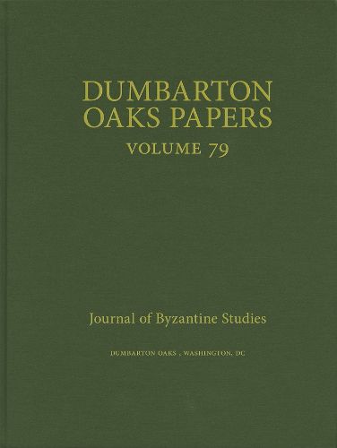 Cover image for Dumbarton Oaks Papers, 79