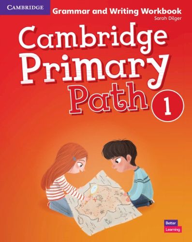 Cover image for Cambridge Primary Path Level 1 Grammar and Writing Workbook