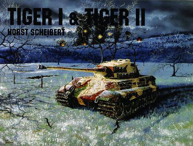 Cover image for Tiger I and Tiger II