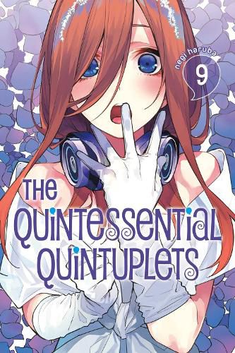 Cover image for The Quintessential Quintuplets 9