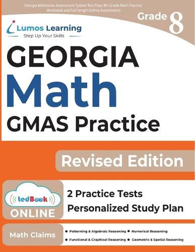 Cover image for Georgia Milestones Assessment System Test Prep