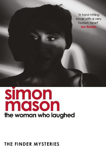 Cover image for The Woman Who Laughed (The Finder Mysteries)