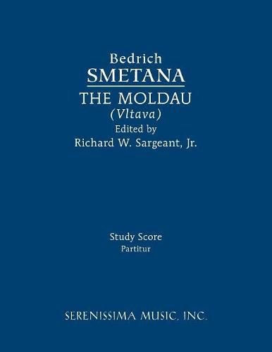 Cover image for The Moldau (Vltava): Study score