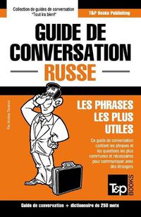 Cover image for Guide de conversation Francais-Russe et mini dictionnaire de 250 mots