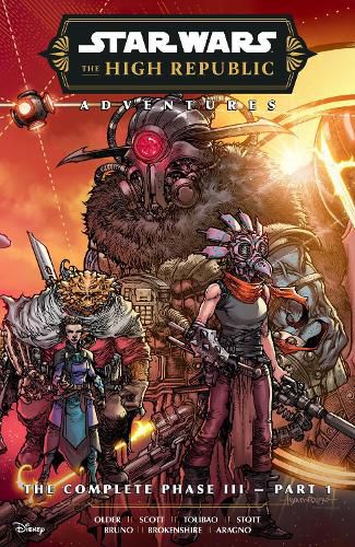 Cover image for Star Wars: The High Republic Adventures--The Complete Phase III Part 1