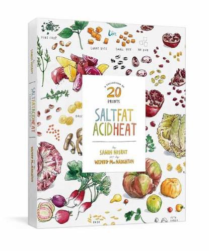 Salt, Fat, Acid, Heat: A Collection of 20 Prints: 20 Frameables