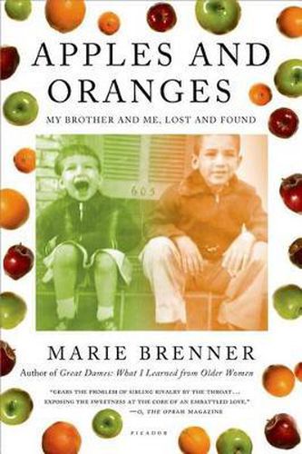 Cover image for Apples and Oranges: My Brother and Me, Lost and Found