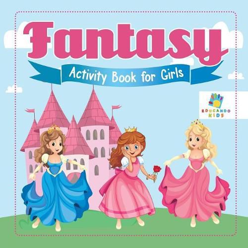 Fantasy Activity Book for Girls