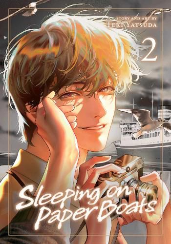 Cover image for Sleeping on Paper Boats, Vol. 2