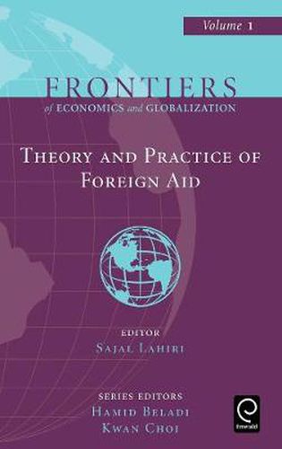 Cover image for Theory and Practice of Foreign Aid