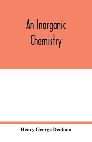 Cover image for An inorganic chemistry