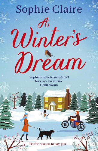 Cover image for A Winter's Dream: A heart-warming and feel-good cosy read for Christmas