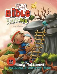 Cover image for New Testament Coloring and Activity Book: Big Bible, Little Me