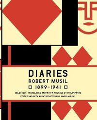 Cover image for Diaries: Robert Musil, 1899-1941