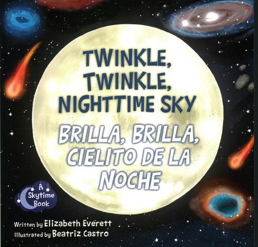 Twinkle, Twinkle, Nighttime Sky / Brilla, Brilla, Cielito de la Noche