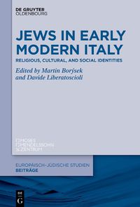 Cover image for The Many Faces of Early Modern Italian Jewry