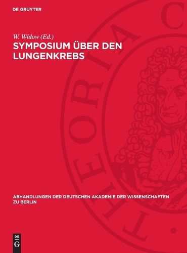 Cover image for Symposium UEber Den Lungenkrebs