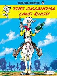 Cover image for Lucky Luke 20 - The Oklahoma Land Rush