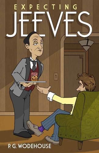 Cover image for Expecting Jeeves