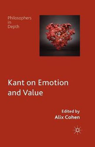 Cover image for Kant on Emotion and Value