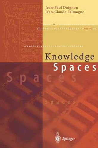 Cover image for Knowledge Spaces