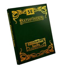 Cover image for Pathfinder Adventure Path: Abomination Vaults Special Edition (5e)