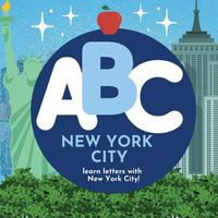 Cover image for ABC New York City - Learn the Alphabet with New York City