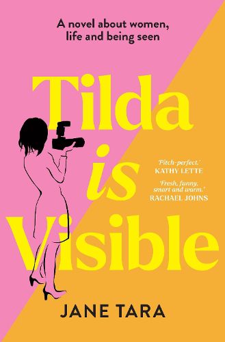 Cover image for Tilda Is Visible