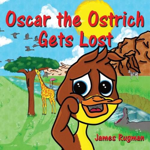 Cover image for Oscar the Ostrich Gets Lost