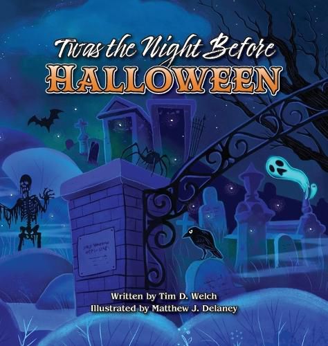 Cover image for Twas the Night Before Halloween