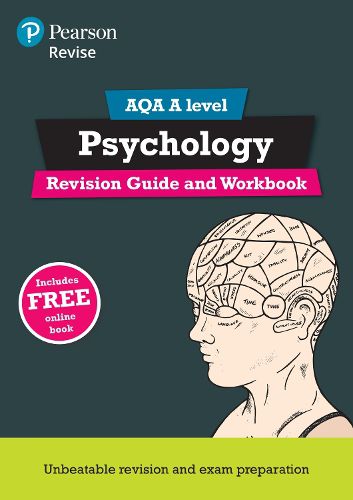 Pearson REVISE AQA AS level Psychology Revision Guide and Workbook: for home learning, 2022 and 2023 assessments and exams