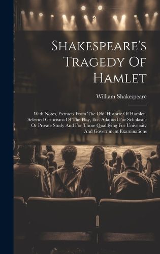 Cover image for Shakespeare's Tragedy Of Hamlet