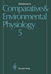 Cover image for Advances in Comparative and Environmental Physiology