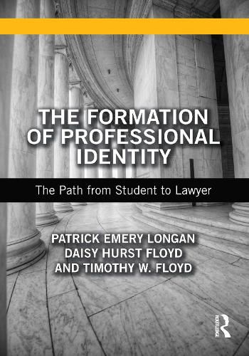 Cover image for The Formation of Professional Identity: The Path from Student to Lawyer