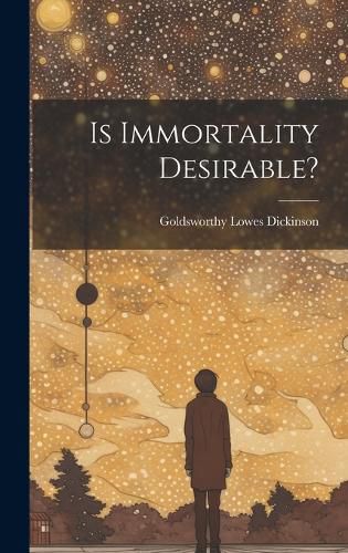 Cover image for Is Immortality Desirable?