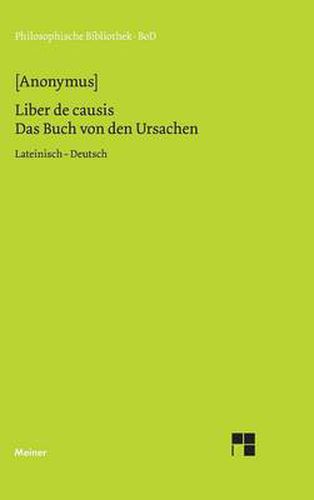 Cover image for Das Buch von den Ursachen