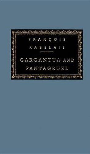 Cover image for Gargantua and Pantagruel: Introduction by Terence Cave